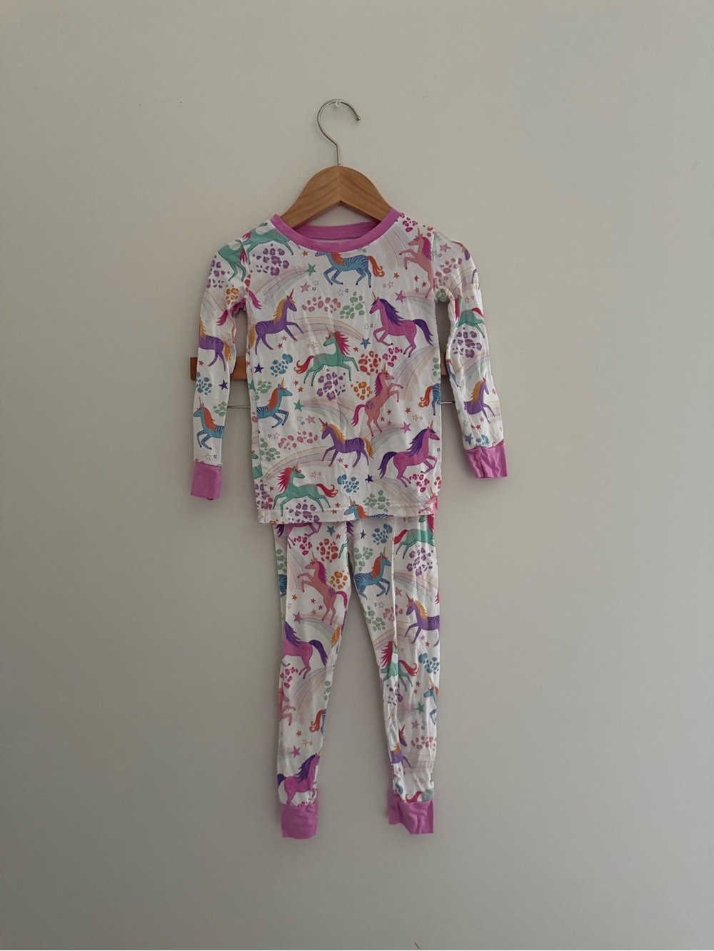 Little Sleepies Unicorn Pajama Set